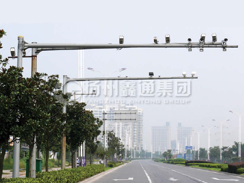 DJG-001，電子警察桿，流量監(jiān)測桿