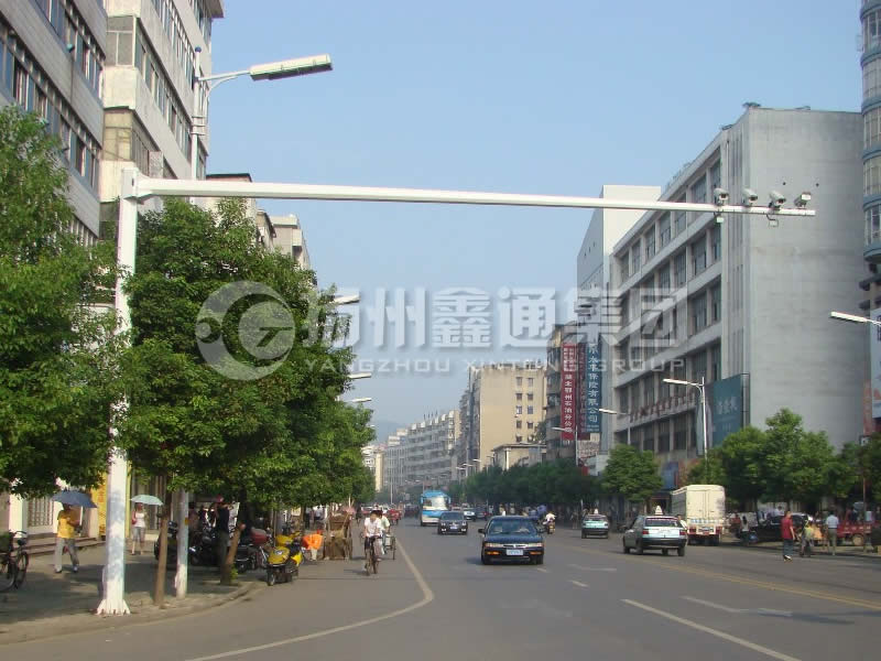 DJG-005，電子警察桿，違停抓拍桿