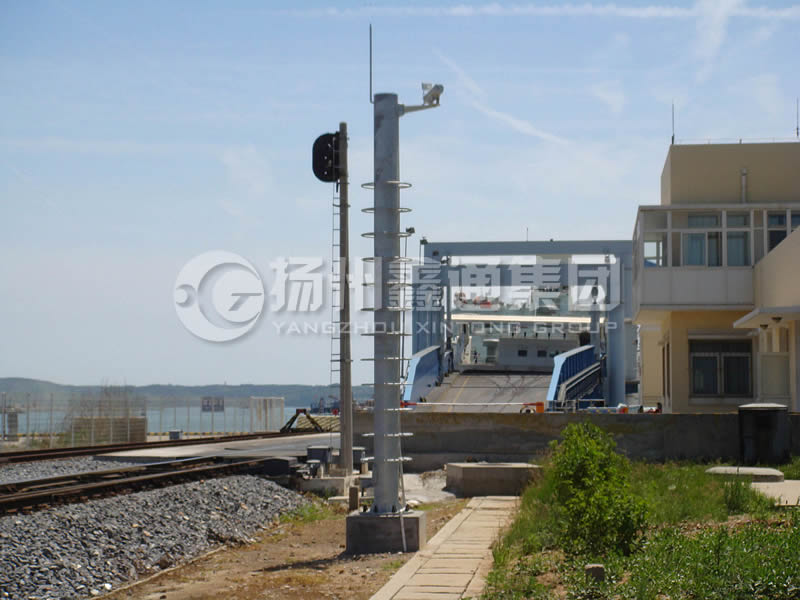 DJG-008，電子警察桿，監(jiān)控立桿