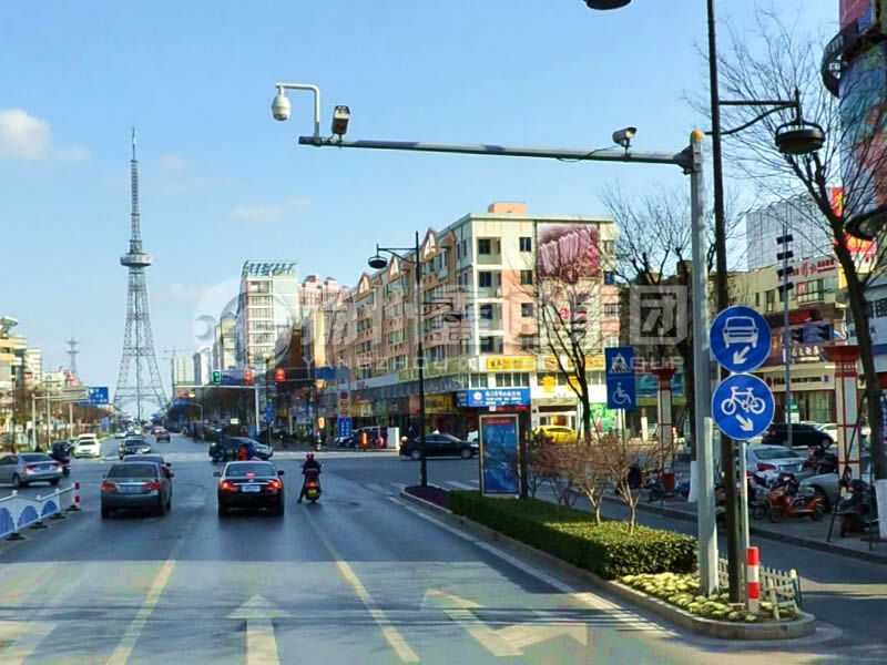 DJG-010，電子警察桿，闖紅燈抓拍桿