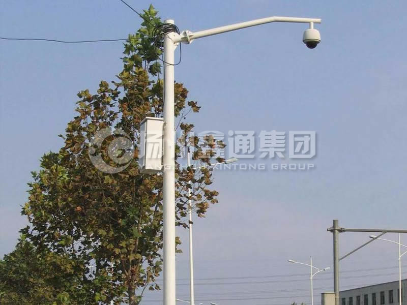 DJG-013，電子警察桿，單臂球機桿