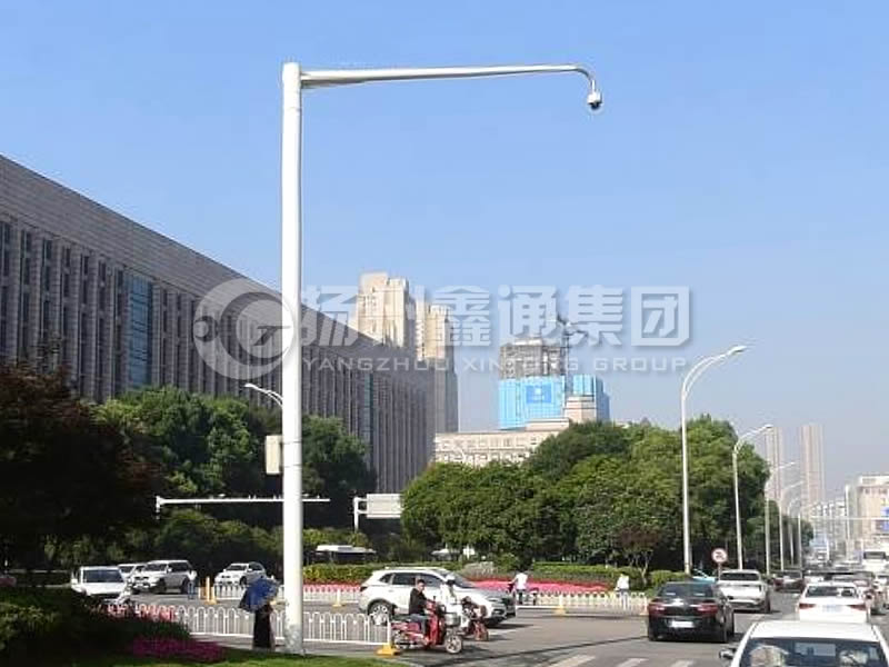 DJG-019，電子警察桿，武漢治安監(jiān)控桿