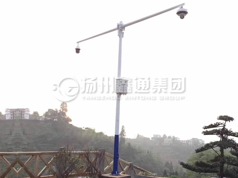 DJG-023，電子警察桿，治安監(jiān)控桿