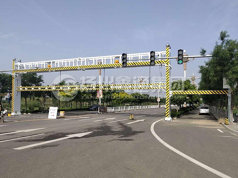 LMJ-027，升降式限高龍門(mén)架