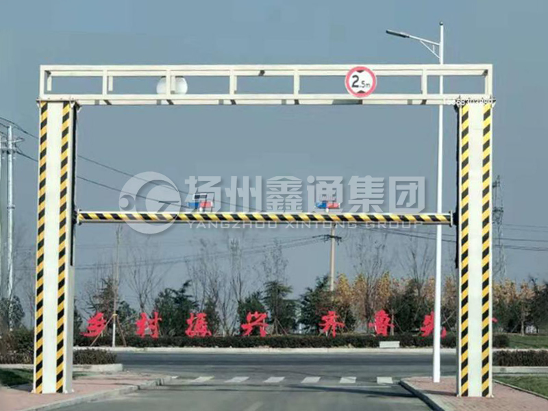 LMJ-028，升降式限高龍門(mén)架