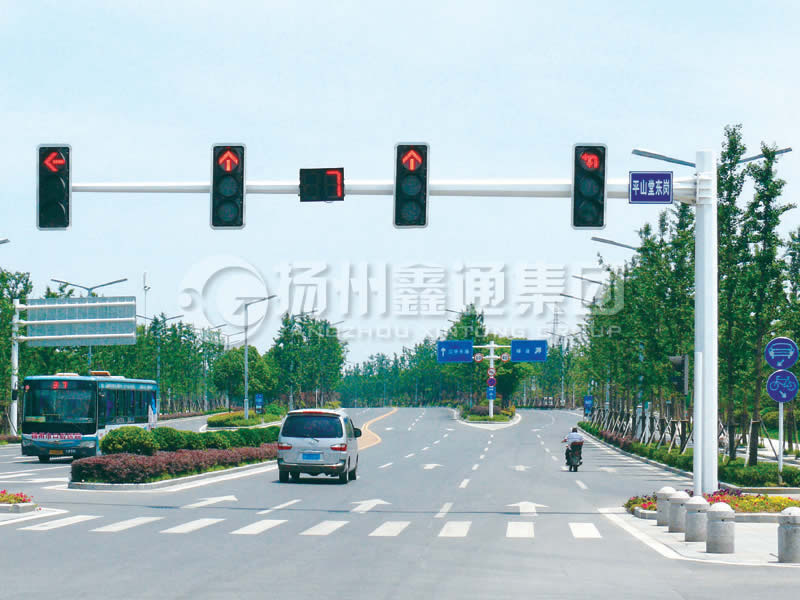 XHDG-003，八棱信號(hào)燈桿，揚(yáng)州信號(hào)燈桿