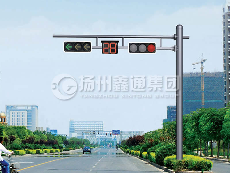 XHDG-011，F(xiàn)型信號(hào)燈桿