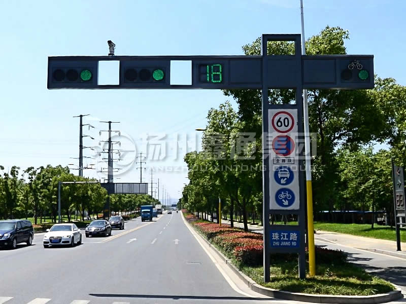 XHDG-021，框架信號(hào)燈桿，無錫信號(hào)燈桿