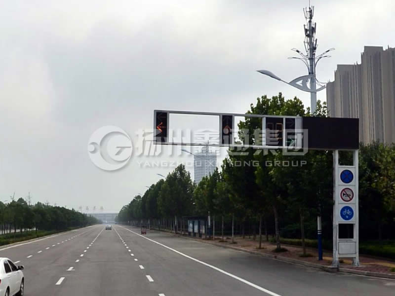 XHDG-023，框架信號(hào)燈桿