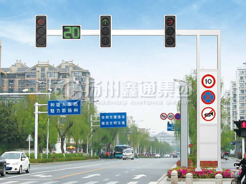 XHDG-032，單懸臂框架信號燈桿