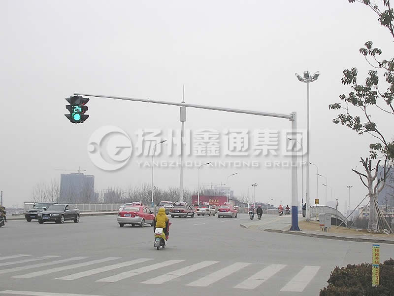 XHDG-054，釣魚桿式信號(hào)燈桿