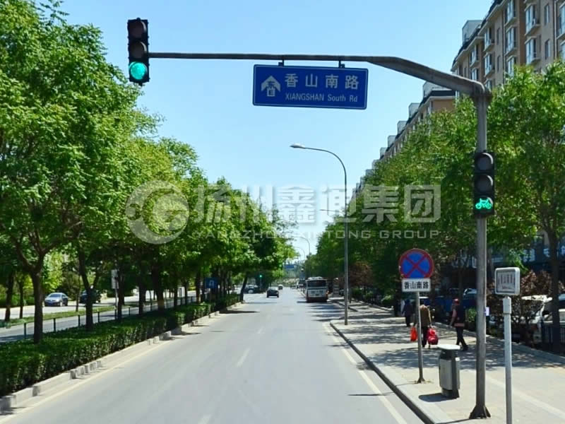 XHDG-067，單挑信號燈桿